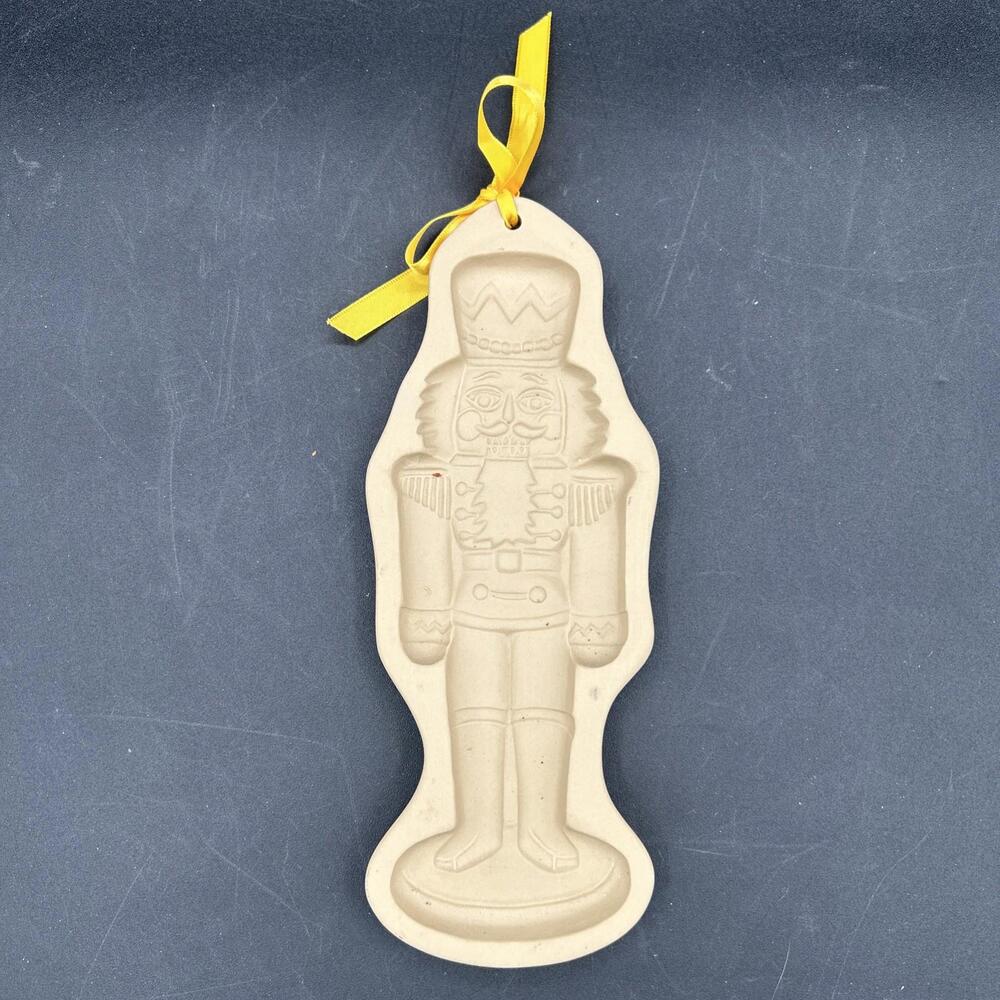 Brown Bag Cookie Mold Nutcracker or Toy Solider, 1991